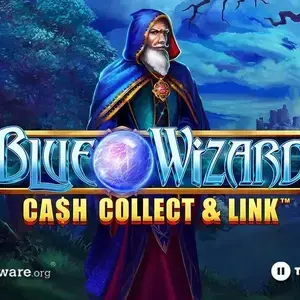 Blue Wizard: Cash Collect & Link