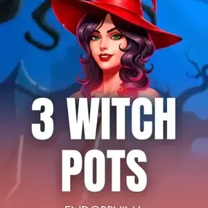 3 Witch Pots